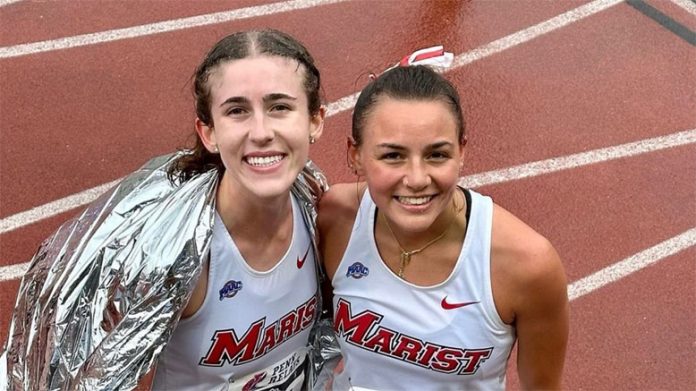 The Marist Women’s Track Team turned in outstanding performances at Penn Relays. Photo: Rylan Toledo