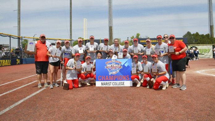The Marist softball team won its fourth MAAC championship in program history on Saturday.