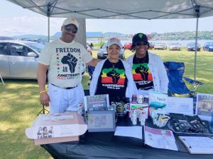 Several vendors were on hand at Beacon’s First a annual Juneteenth Riverfront Festival on Monday, June 19, 2023.