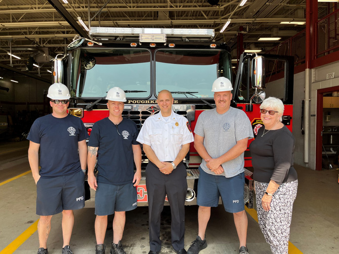 Habitat Dutchess and their Honorary Build Captain Steve Diamond invite you to join local first responders in their efforts to raise vital funds needed to ensure everyone in our community has a place to call home.