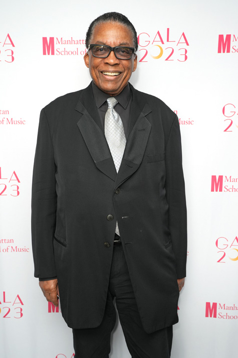 Herbie Hancock attends Manhattan School of Music 2023 Gala at Rainbow Room on May 17, 2023 in New York. Photo: Sean Zanni/PMC/PMC
