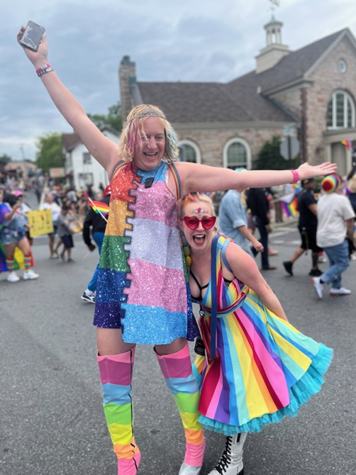 Thousands descended upon the historic Village of New Paltz for the Hudson Valley Pride Coalition March and Festival on Sunday, June 4.
