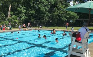 Mayor Marc Nelson announced construction is commencing on a new $2.4 million pool house for Pulaski Park, and Spratt Park Pool (pictured above).