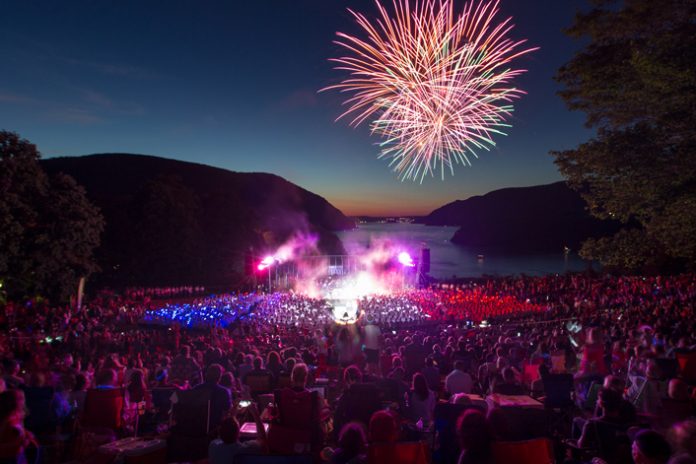 The West Point Band will present its annual Independence Day Celebration with fireworks on Saturday, July 1st.