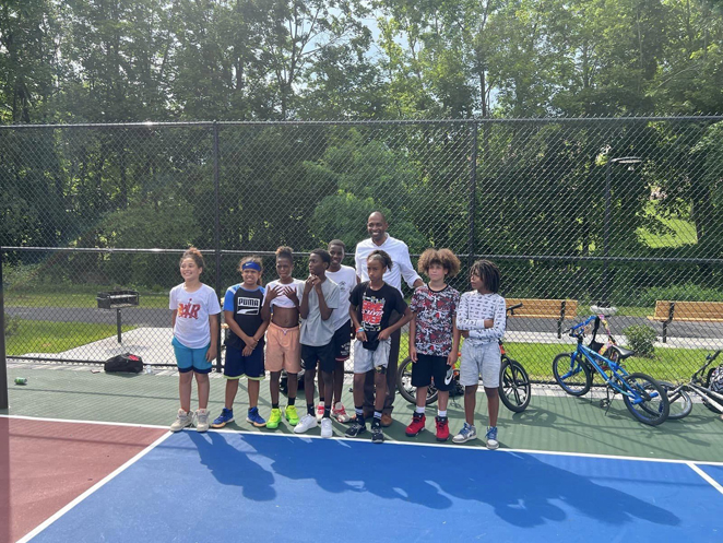 A public/private partnership resulting in a completely reinvigorated park in the City of Poughkeepsie has received the seal of approval from Lieutenant Governor Antonio Delgado, who visited Malcolm X Park in the City of Poughkeepsie recently.