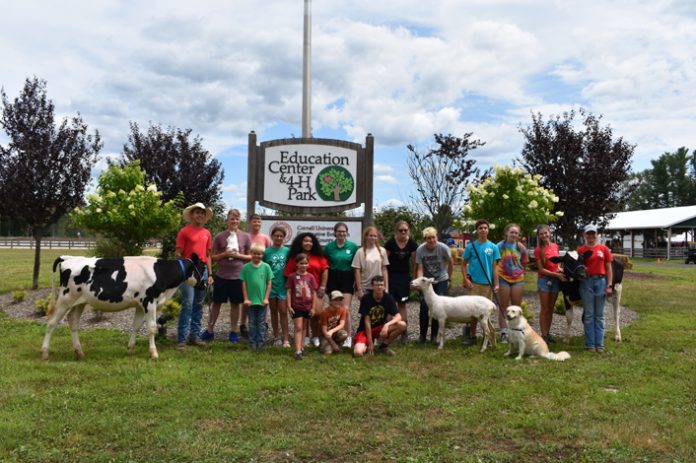 Cornell Cooperative Extension Orange County (CCEOC) and the Otisville Lions Club joined forces for a “NEW” Country Fair in Otisville this year. They have an exciting, fun filled family Fair planned. Pictured above, Youth participants at 2022 Fair.