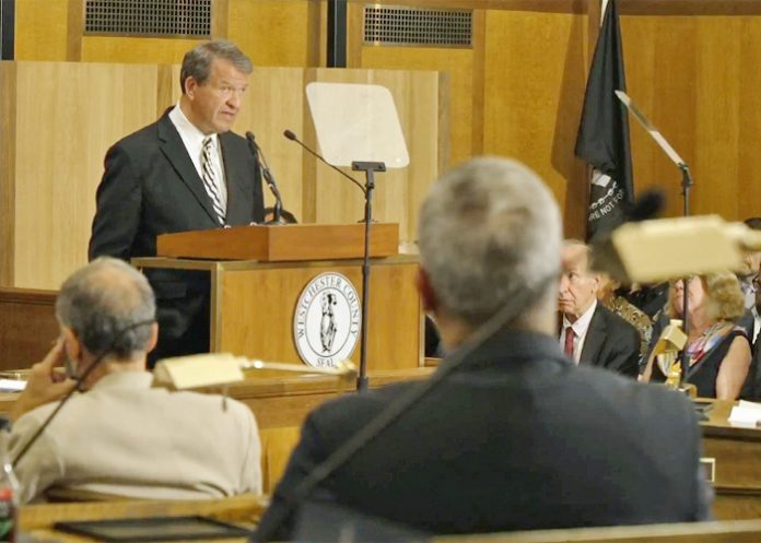 Westchester County Executive George Latimer delivered his highly anticipated sixth State of the County Address.
