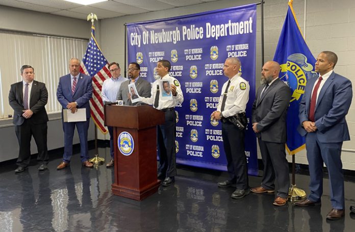 City of Newburgh Police Commissioner José A. Gomérez announced on Friday that Dwayne Hines, 39, of Brooklyn, and Romaine McRae, 39, of Brooklyn, were arrested on July 12 and each charged with Murder in the Second Degree and Attempted Murder in the Second Degree.