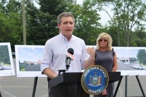 Senator James Skoufis announces a $2.5M state grant to fund much-needed parking improvements in downtown Middletown.