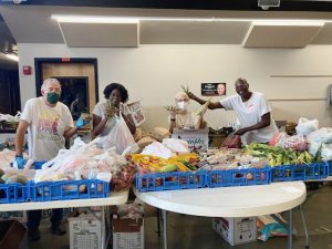 Friday, the very- well attended Giving Day once again took place at the Newburgh Armory Unity Center. 