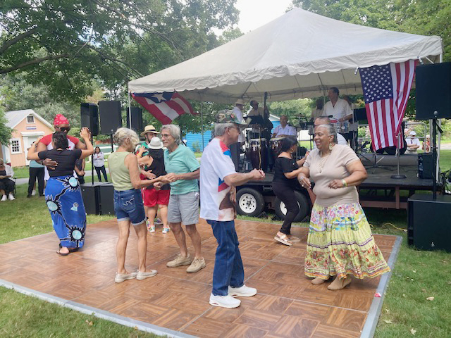 Energetic, fun music and dancing were a large part of Saturday’s 9th Annual Fiesta Latina at Monroe’s Museum Village.