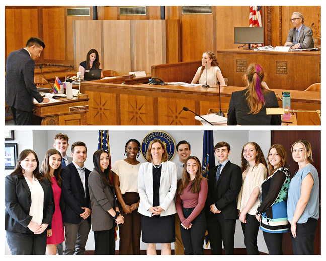 The Westchester County District Attorney’s Office is proud to have hosted 50 college and law school students.