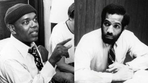 Professors Emeriti Norman Hodges and Milfred Fierce were early leaders in Africana Studies.  Photo: Archives & Special Collections, Vassar College Libraries