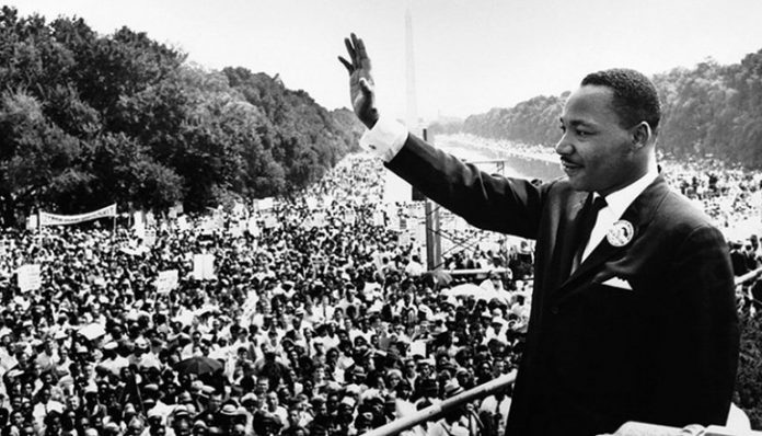 Dr. Martin Luther King Jr. delivered his iconic “I Have a Dream” speech during the March on Washington.