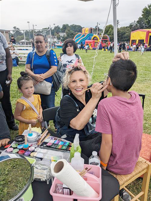 Saturday’s fun-filled Back to School Bash welcomed approximately 800 Poughkeepsie City School District students and their families back to school.