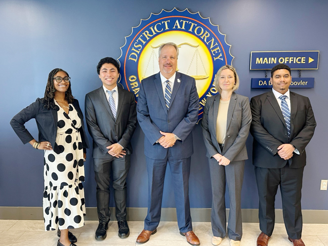Orange County District Attorney David M. Hoovler has announced that his Office has hired four new Assistant District Attorneys.