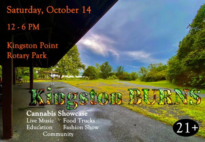 Kingston’s First Cannabis Showcase, “Kingston BURNS” has been announced for October 14, 2023.
