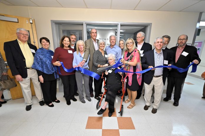 Phelps Hospital has opened The Thomas E. and Alice Marie Hales Caregivers Center, a dedicated space for family caregivers to rest, reflect and refuel.