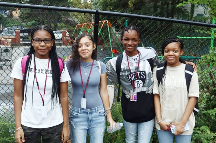 As high school students gear up for their first full day of school last week, students were at their schools meeting their teachers, school administration and spending time with their friends.