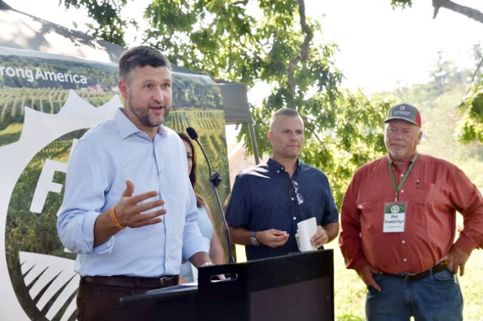 Congressman Pat Ryan secured more than $1.5M to expand tree coverage in Kingston and Port Jervis. Ryan delivered $1,000,000 for Port Jervis to form an intergenerational Green/Tree Corps that will provide youth employment opportunities.