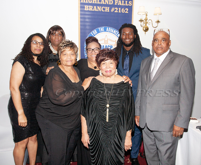 The Newburgh Highland Falls NAACP Branch held its annual Freedom Fund Banquet on Saturday, September 30, 2023 in Montgomery, NY, honoring Lillie Howard, Sadie Tallie and Roxie Royal. Hudson Valley Press/CHUCK STEWART, JR.