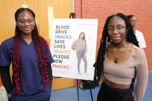 In collaboration with the New York Blood Center, the NFA Future Healthcare Professionals, also known as NFA Health Science Career students, hosted their first blood drive of the season.