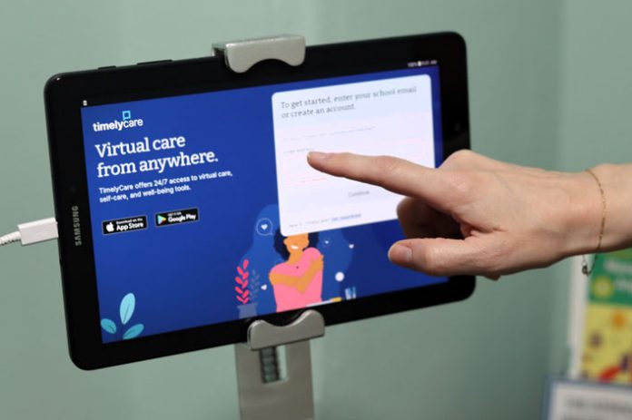 Recognizing the connection between student well-being and academic success, SUNY Orange is now offering TimelyCare virtual healthcare services that students can use around the clock to access physical and mental healthcare providers at no cost.