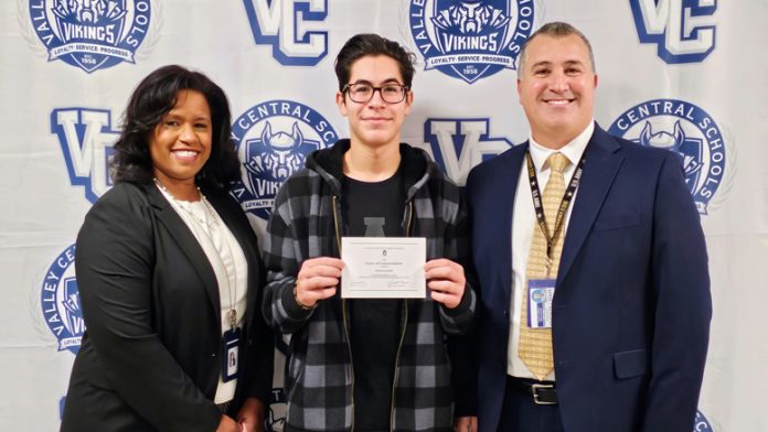 High School Senior Adam Elkashef has been named a Commended Student in the 2024 National Merit Scholarship Program.