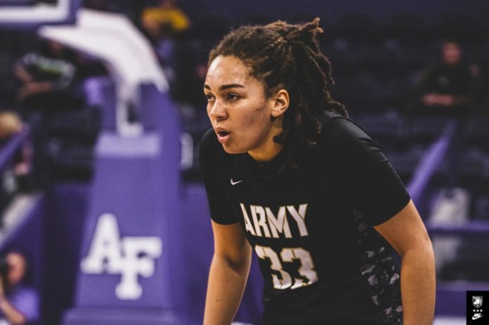 The Army West Point women’s basketball team fell 61-83 to the Air Force Falcons Friday night.