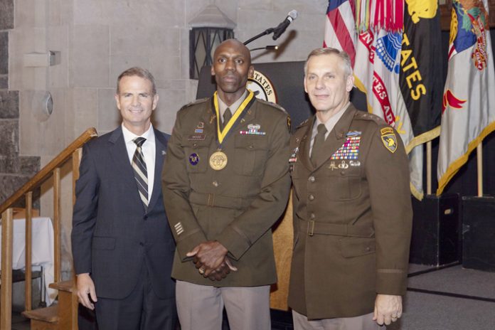 The United States Military Academy honored LTC McKinley C. Wood with The 2023 Alexander R. Nininger Award.