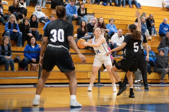 In a non-conference game, the Mount Saint Mary College Knights experienced their first loss of the season against the SUNY Oneonta Red Dragons.
