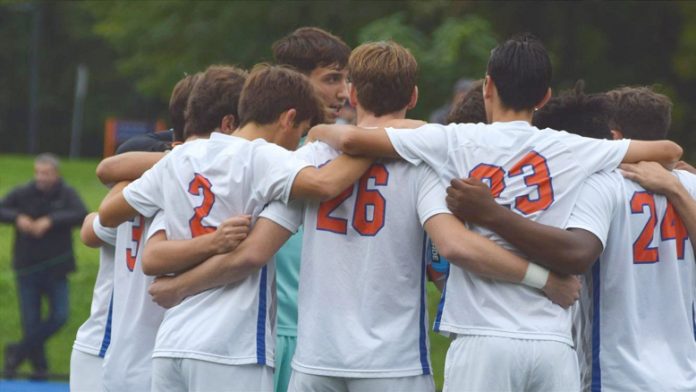 The State University of New York at New Paltz fell to the Buffalo State Bengals in the SUNYAC Quarterfinals Saturday, narrowly losing in a 1-0 match.
