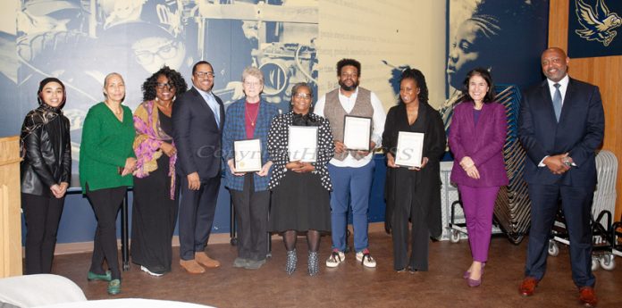 The City of Newburgh celebrated Human Rights Day on Sunday, December 10, 2023. Hudson Valley Press/CHUCK STEWART, JR.