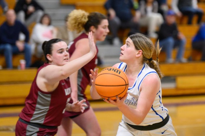 Mount Saint Mary College Knights women’s basketball team faced a formidable opponent in the No. 4 Scranton Royals.