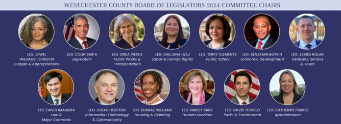 The Board of Legislators have completed their committee assignments for the 2024-2025 term.