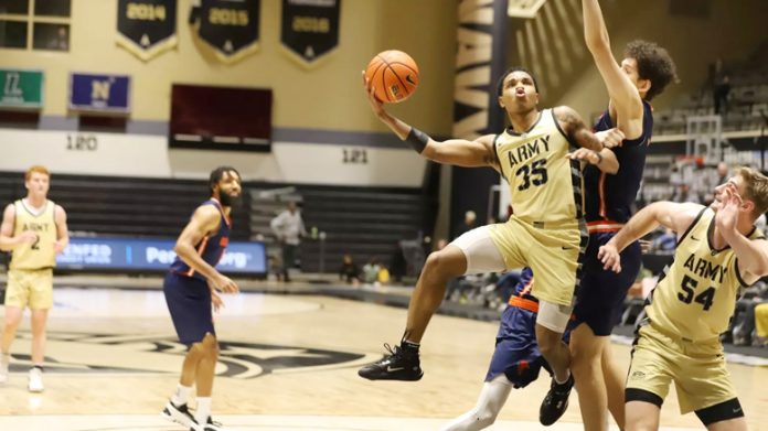 The Army West Point men’s basketball team (6-15, 2-6 PL) fell to Bucknell 66-56 Saturday.