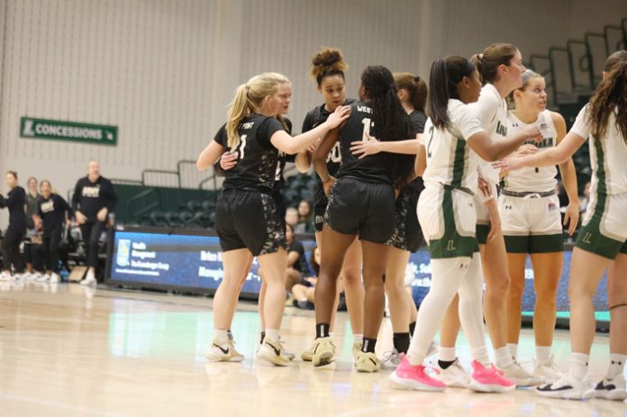 The Army West Point women’s basketball team won their first conference game Wednesday night as they defeated Loyola.