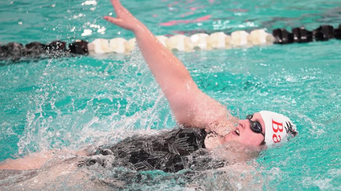 The Bard women’s swimming dropped dual meet at William Paterson.