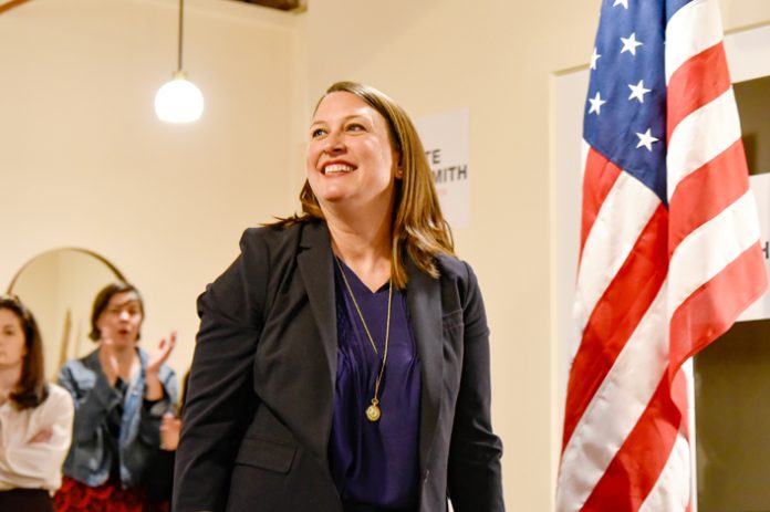 Dutchess County Minority Leader Yvette Valdés Smith announced her candidacy for Senate District 39 to represent parts of Dutchess, Orange, and Putnam counties in the State Legislature.