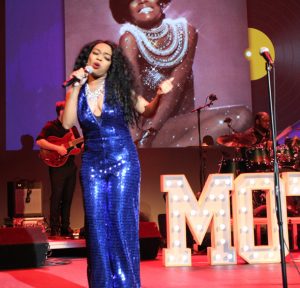 “Diana Ross” performed as part of the Magic of Motown presented at The Bardavon.