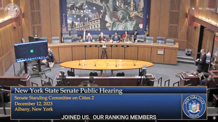 Senator Rob Rolison (District 39), the ranking member of the NYS Senate Standing Committee on Cities II, recently invited Dr. Eric Jay Rosser, superintendent of schools to provide testimony at the December Committee on Cities 2 public hearing.