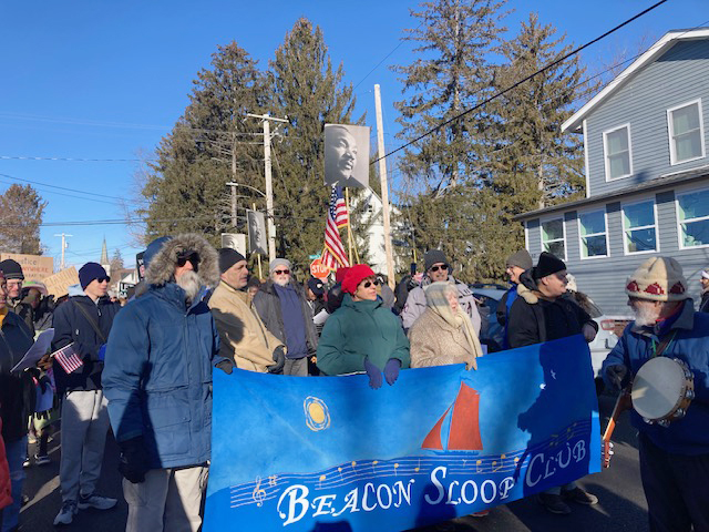 Monday, the Pete and Toshi Seeger Annual Reverend Dr. Martin Luther King, Jr. Parade kicked off the Southern Dutchess Coalition, Inc. MLK Jr. 46th Annual Birthday Celebration in the City of Beacon.