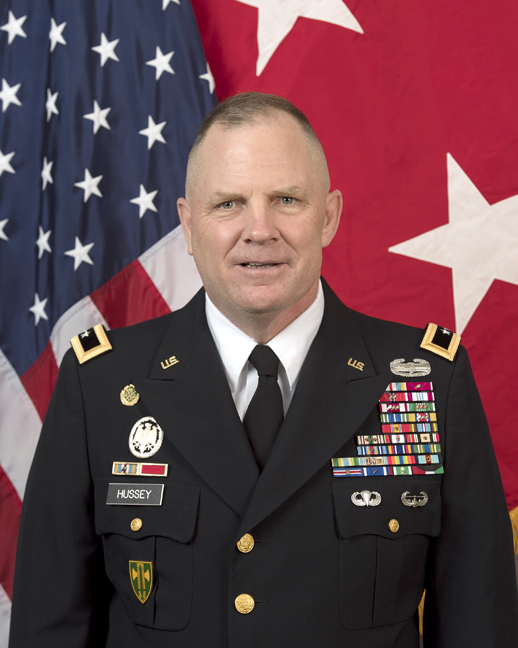 Maj. Gen. John F. Hussey (Ret.).