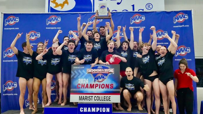 Red Foxes win conference record 13th MAAC Title in program history. Photo: Carlisle Stockton