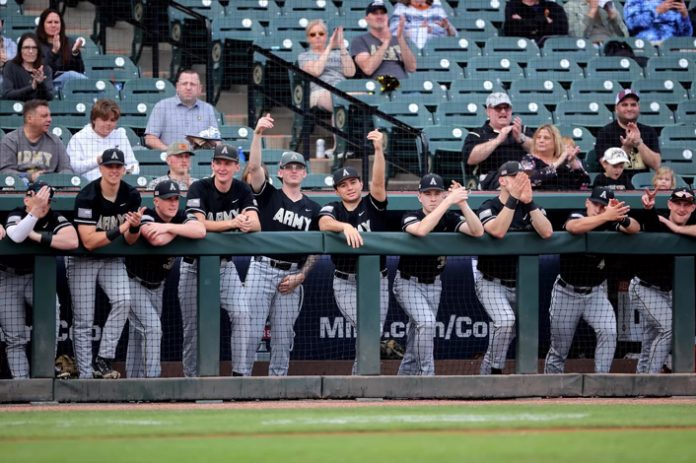 Army West Point Baseball rode early runs and multiple crooked number innings to a 13-2, run rule win Saturday night.