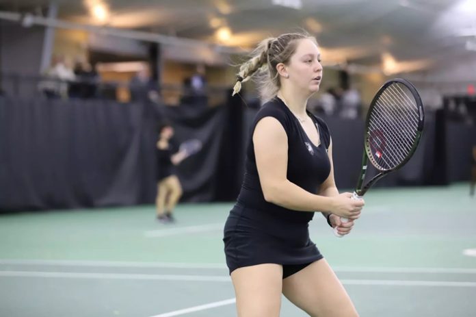 Army West Point Women’s Tennis was back in action at Lichtenberg Tennis Center Saturday.