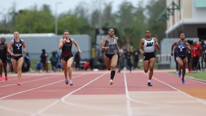 The Army West Point track and field team finished the Knights Invite at UCF.