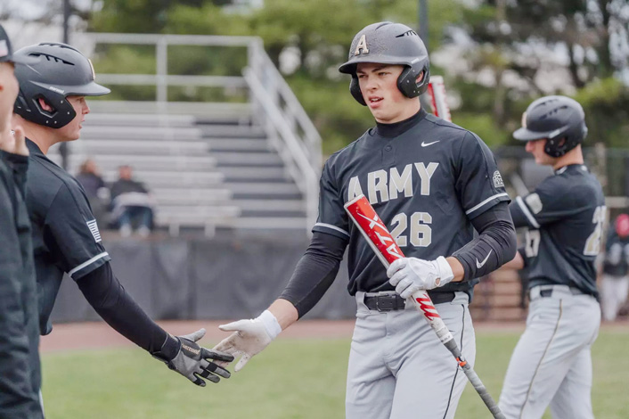 Army Secures Doubleheader Sweep at Lafayette