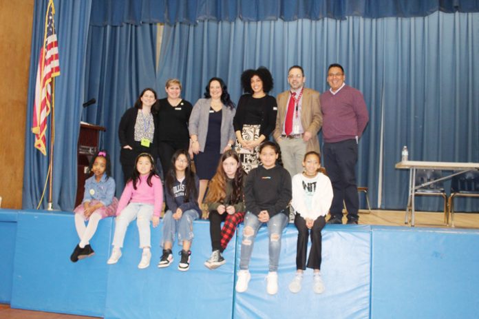 New Windsor School hosted a Women’s Empowerment Assembly.