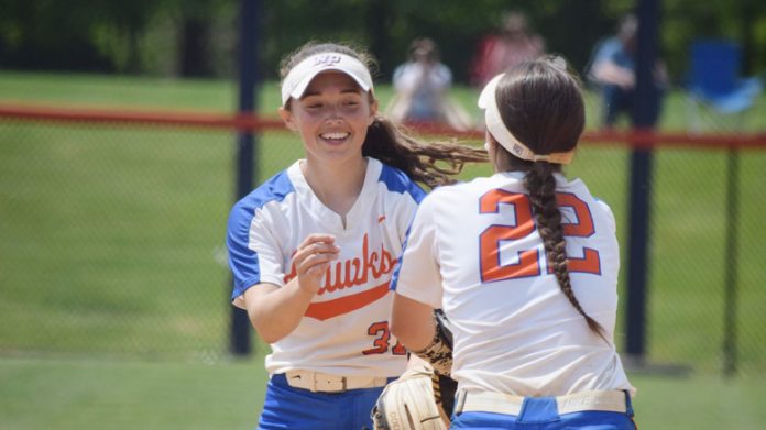 The State University of New York at New Paltz went on the road and collected a doubleheader win over Skidmore Friday earning 7-0 and 8-1 victories. Photo: Monica D’Ippolito